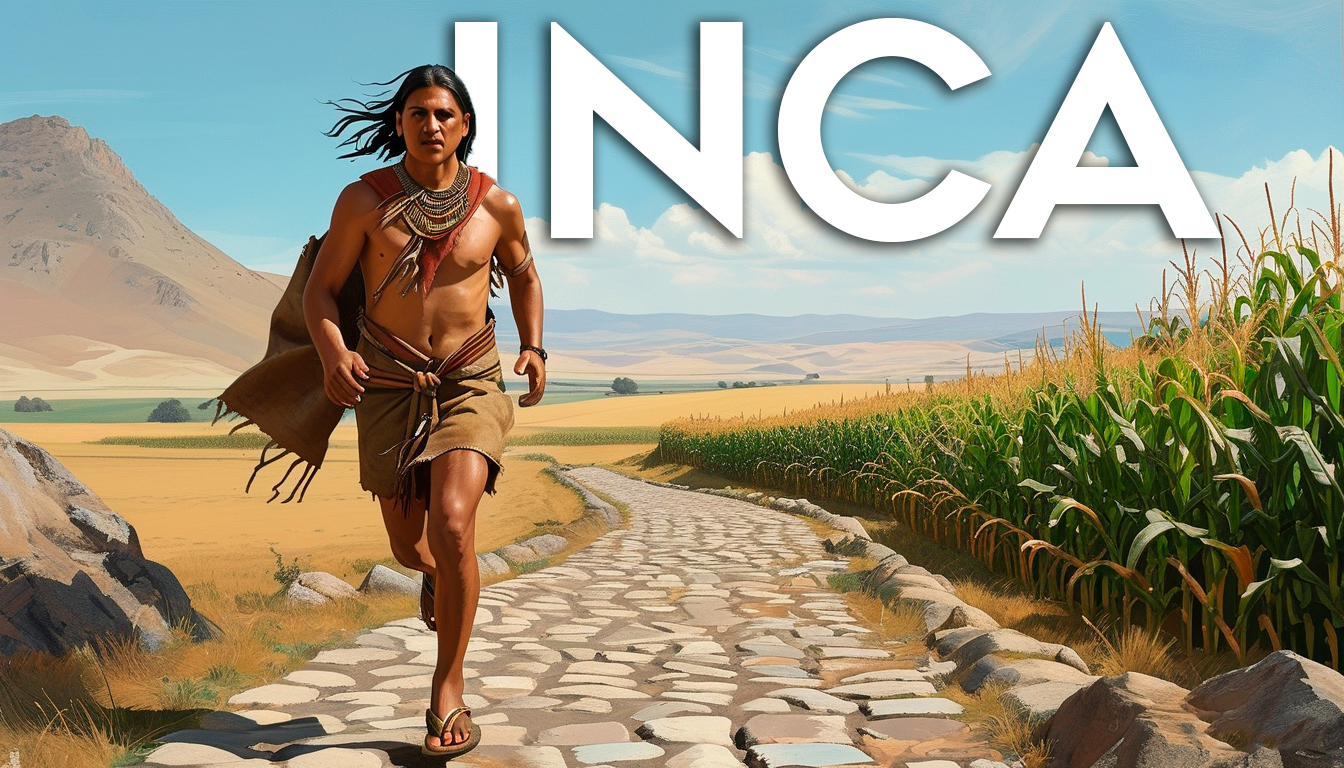 CHASQUI epoca inca en lambayeque